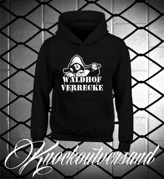 Waldhof verrecke Kapuzenpullover (Unisex)